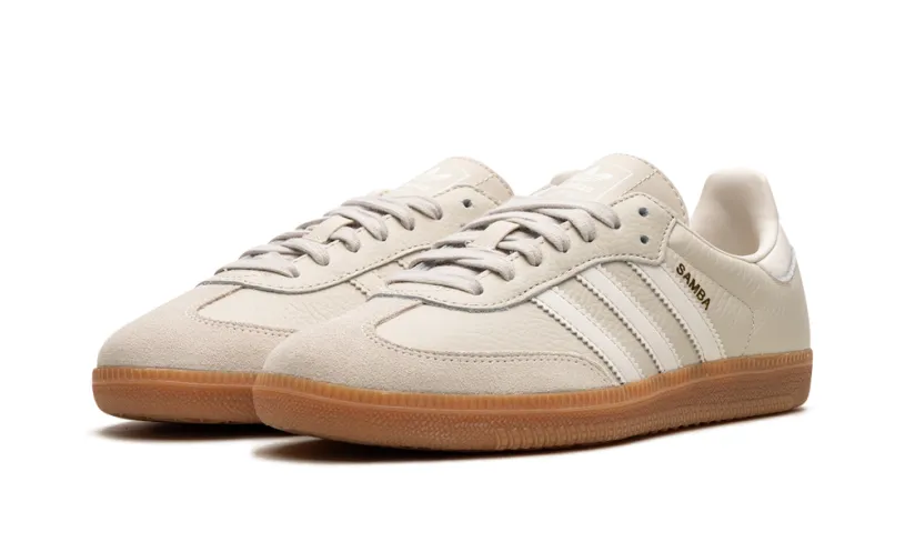 Adidas Samba Samba OG 'Beige / White / Gum'