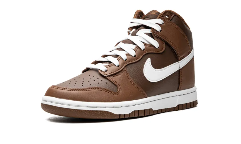 Nike Dunk Dunk High 'Chocolate' 