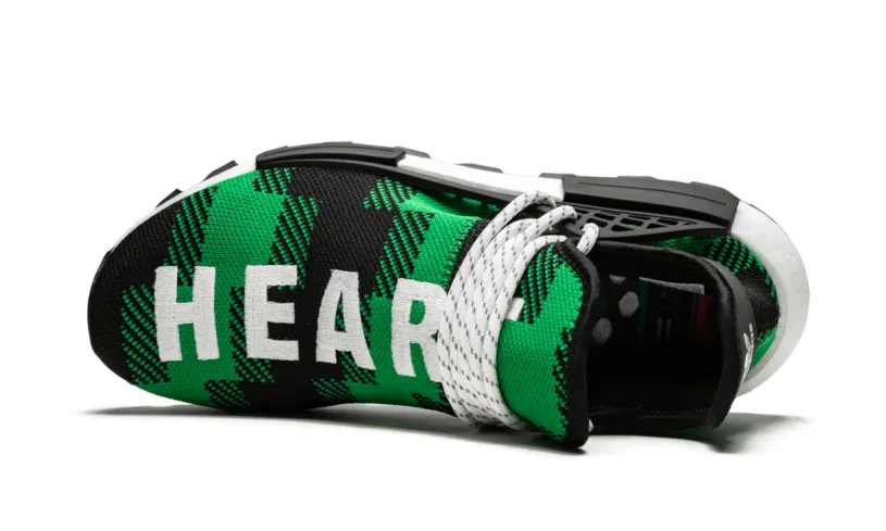 Adidas NMD NMD Humanrace 'Pharrell Williams X Billionaire Boys Club - Plaid Pack Green' 