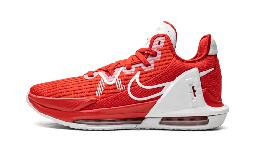 Nike Basketball LeBron Witness VI TB 'University Red' 