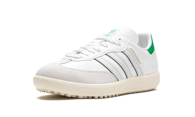 Adidas Samba Samba Golf 'Kith - White   Green' 