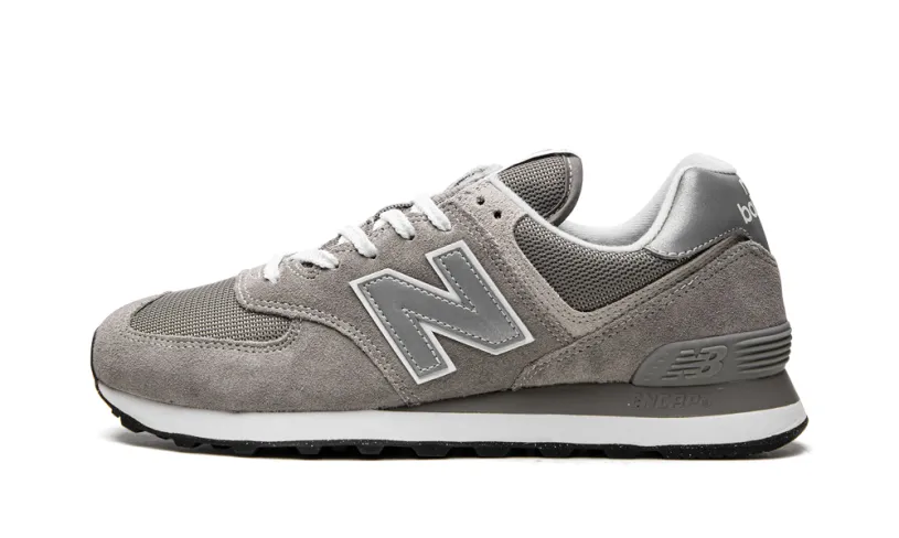 New Balance 574 574 'GREY WHITE SILVER'