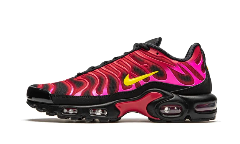 Nike Air Max Air Max Plus TN 'Supreme - Black   Red' 