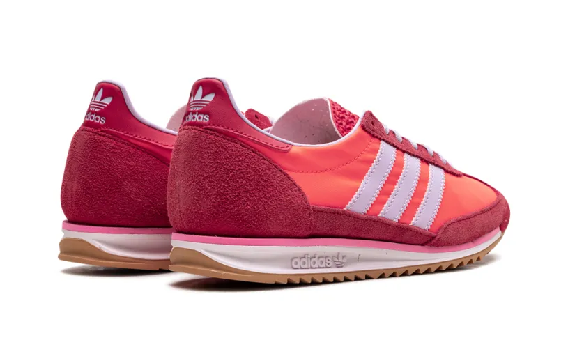 More Adidas Shoes SL 72 OG WMNS 'Red' 
