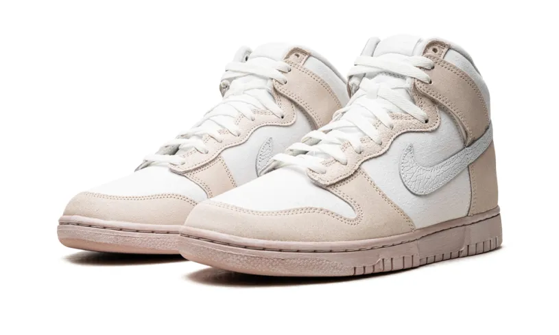 Nike Dunk Dunk High Retro PRM 'Cracked Leather Swoosh'