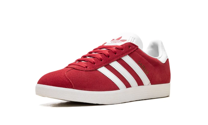 Adidas Gazelle Gazelle 'Scarlet White' 