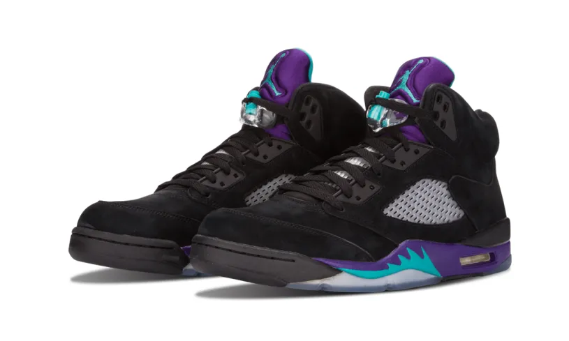 Air Jordan 5 Air Jordan 5 Retro 'Black Grape'