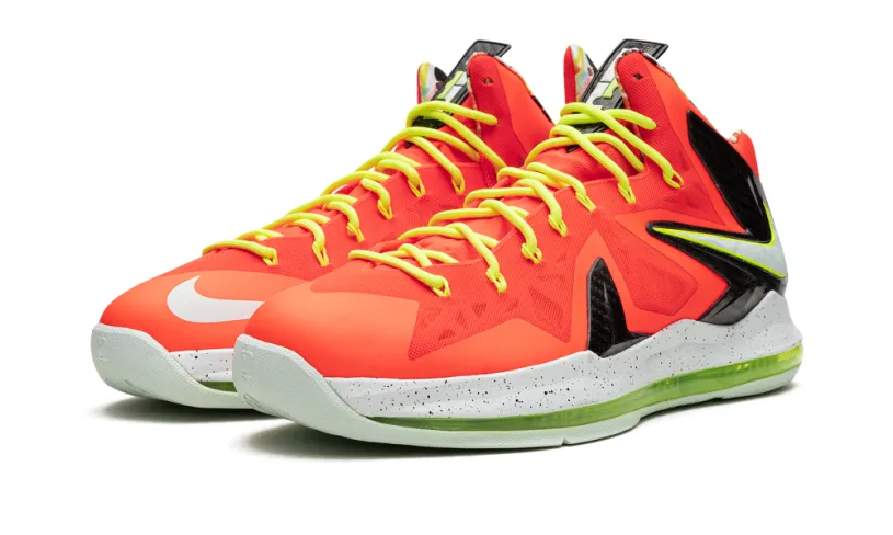 Nike Basketball Lebron 10 P.S Elite 'Total Crimson'