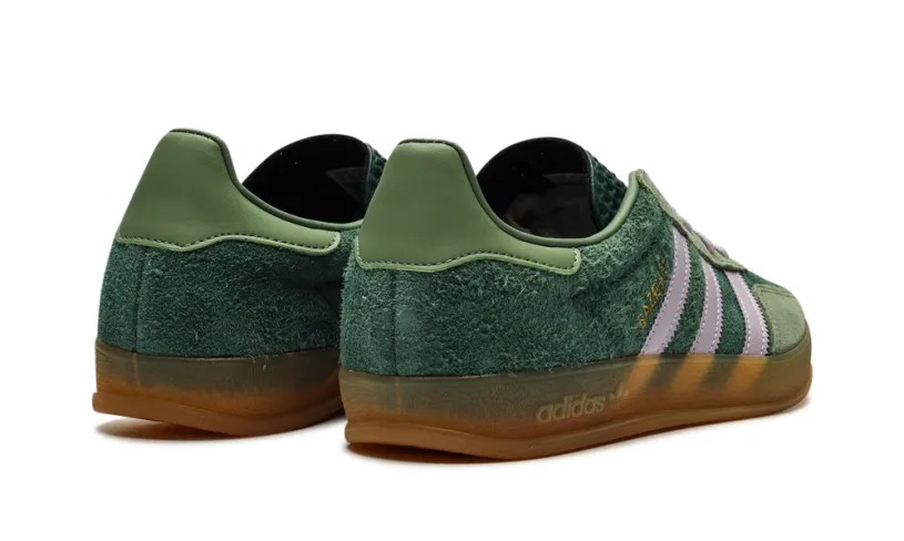 Adidas Gazelle Gazelle Indoor 'Mineral Green Silver' 