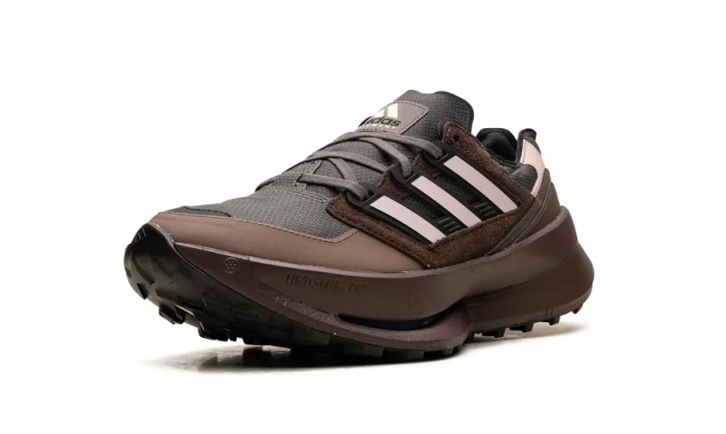More Adidas Shoes Equipment Agravic 'Charcoal Brown' 