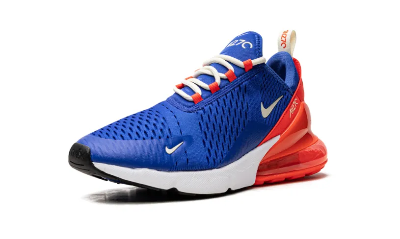 Nike Lifestyle Air Max 270 'Hyper Royal Bright Crimson'