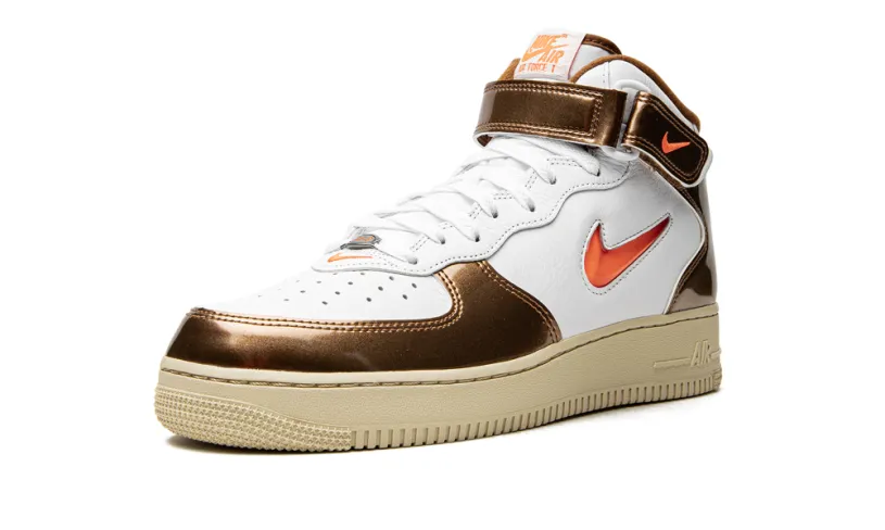 Nike Lifestyle Air Force 1 Mid QS 'Ale Brown' 