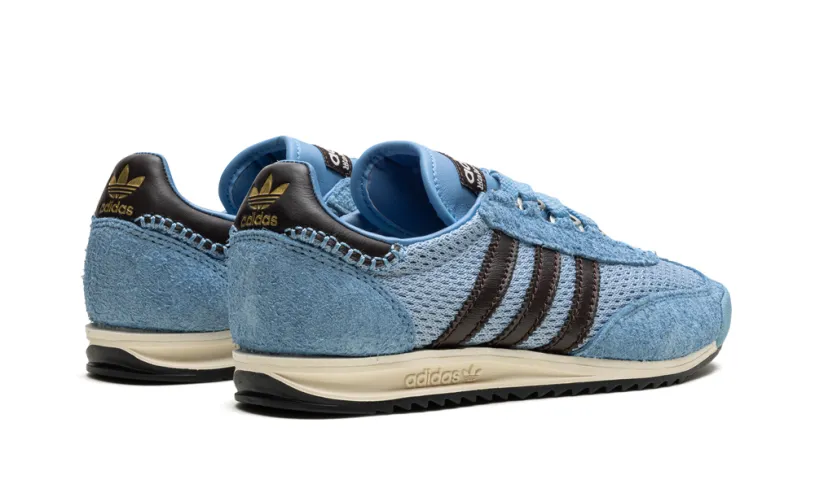 More Adidas Shoes SL 76 'Wales Bonner - Ash Blue' 