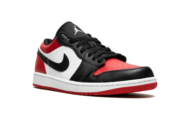 Air Jordan 1 Air Jordan 1 Low 'Bred Toe'