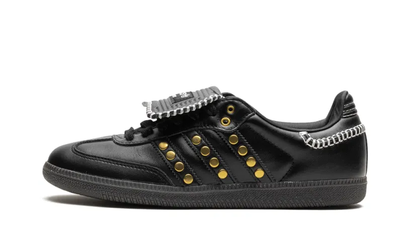 Adidas Samba Samba 'Wales Bonner - Studded Pack - Black' 