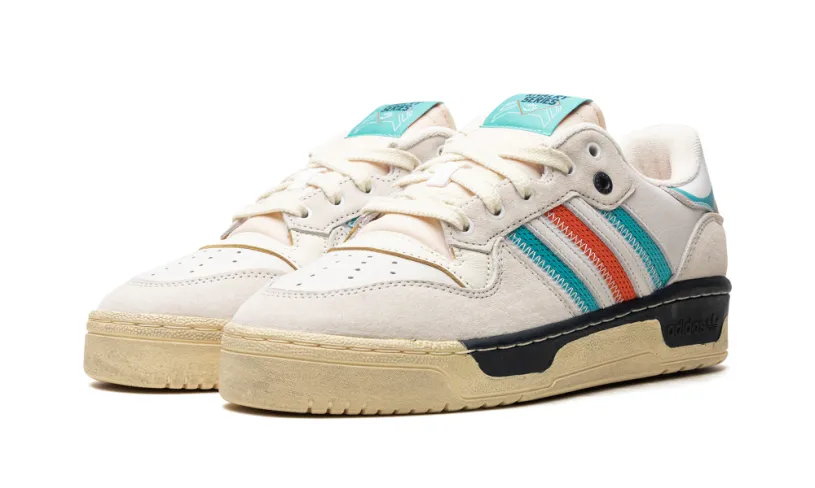 More Adidas Shoes Rivalry Low 'Extra Butter - Islanders' 