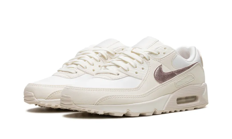 Nike Air Max AIR MAX 90 WMNS 'Sail Pink Oxford' 