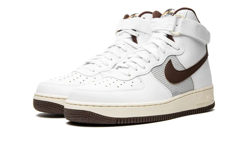 Nike Lifestyle Air Force 1 High '07 'White Light Chocolate'