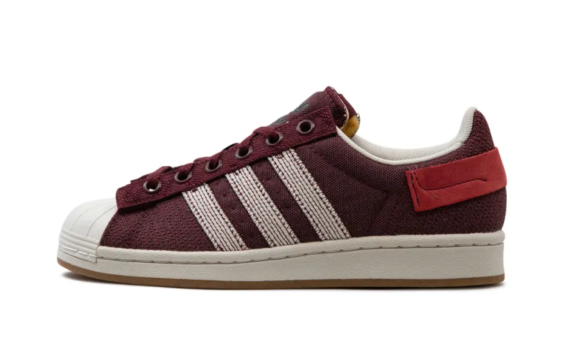 Adidas Superstar Parley x Superstar 'Shadow Red'