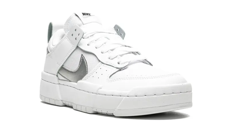 Nike Dunk DUNK LO DISRUPT MNS WMNS 'White Silver' 