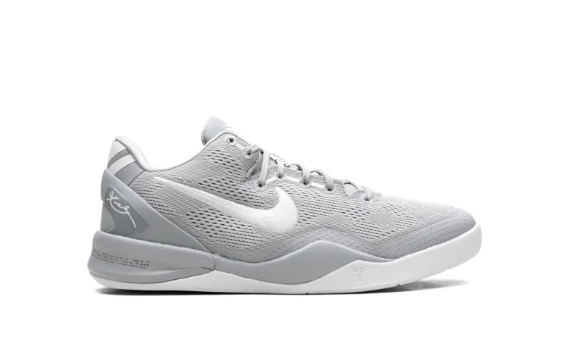 Nike Basketball Kobe 8 Protro GS 'Wolf Grey' 