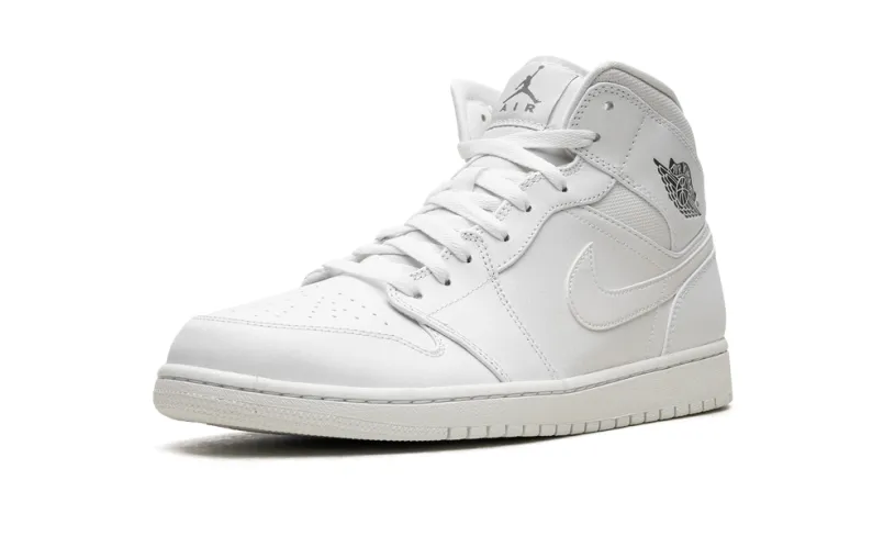 Air Jordan 1 Air Jordan 1 Mid 'White   Cool Grey' 