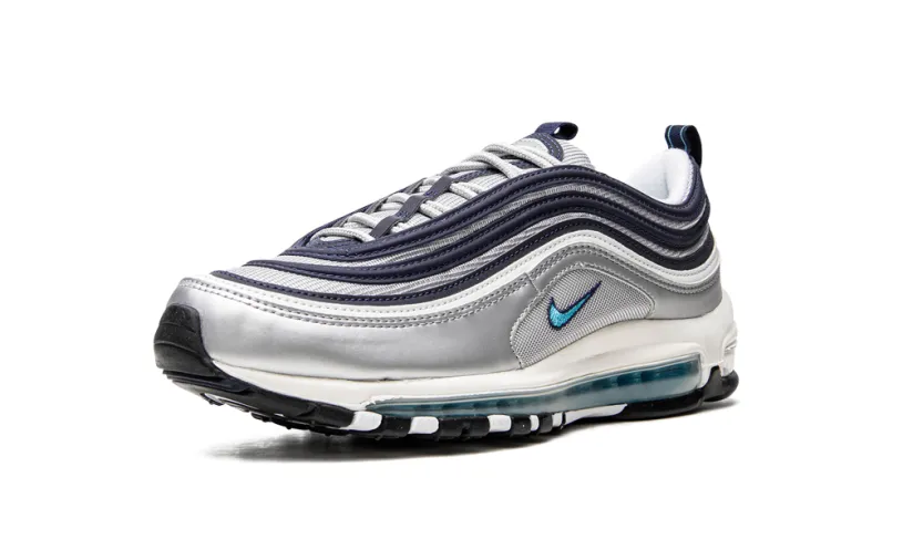 Nike Air Max Air Max 97 'Metallic Silver Chlorine Blue'
