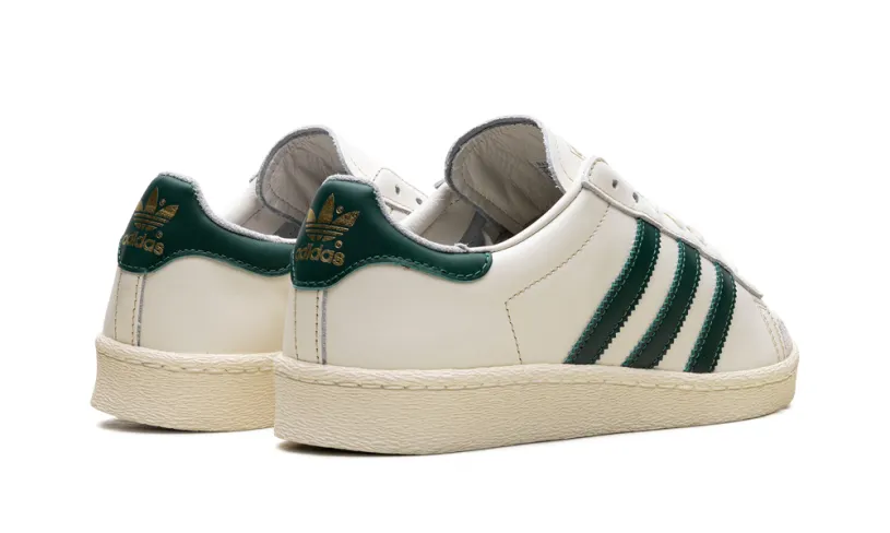 More Adidas Shoes Jabbar Low 'Off White Dark Green' 