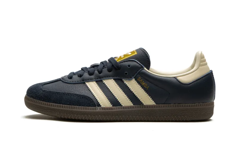 Adidas Samba Samba OG 'Night Navy / Cream White'