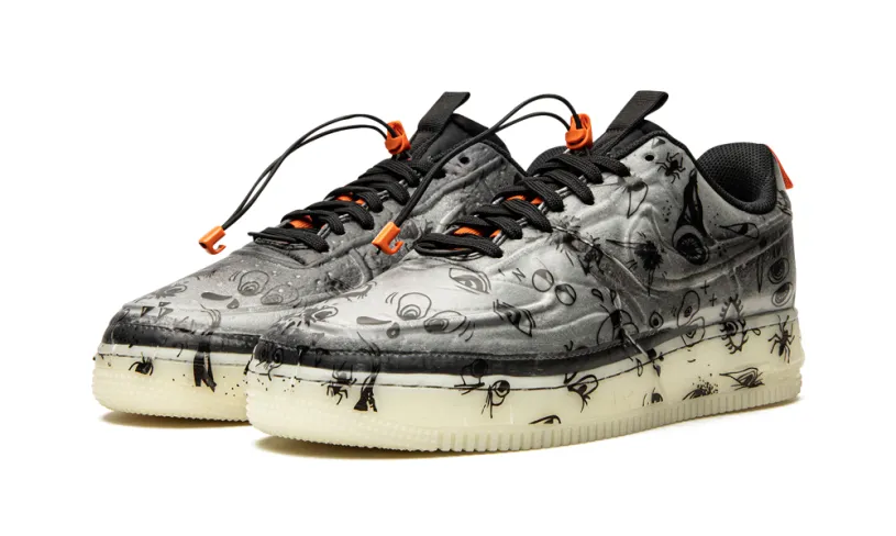 Nike Lifestyle Air Force 1 Experimental 'Halloween' 