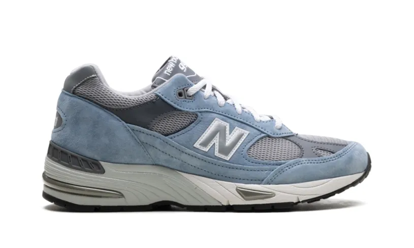 New Balance 991 991 'MiUK Dusty Blue Alloy Smoked Pearl' 