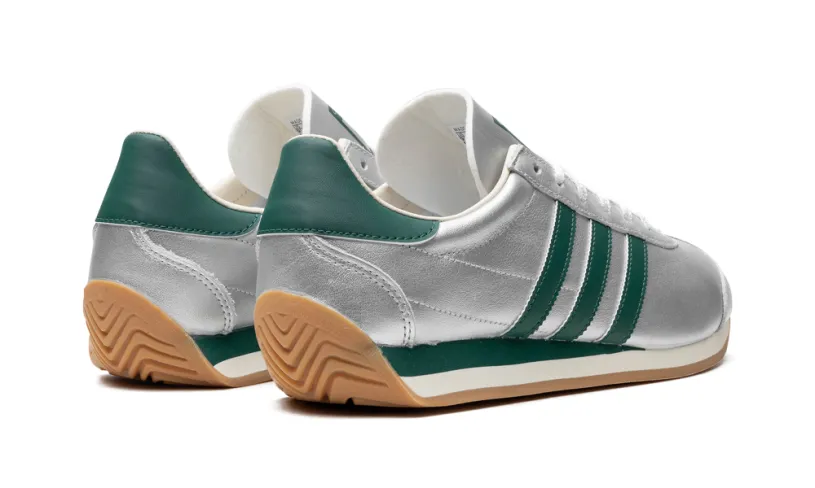 More Adidas Shoes Wmns Country OG 'Silver Green' 