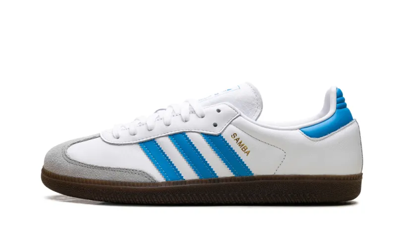 Adidas Samba Samba OG 'White Shock Cyan' 