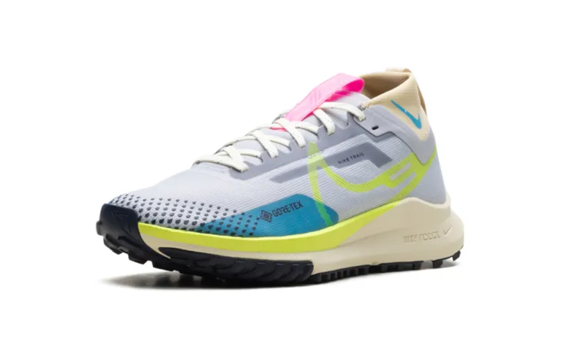 Nike Lifestyle React Pegasus Trail 4 GORE-TEX WMNS 'Wolf Grey Volt' 