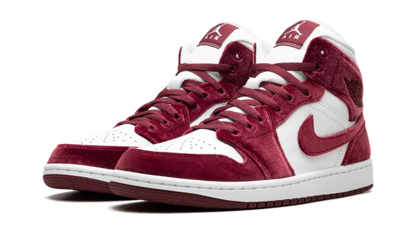 Air Jordan 1 JORDAN 1 MID SE WMNS 'Red Velvet' 