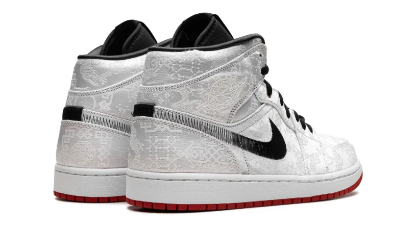 Air Jordan 1 Air Jordan 1 Mid 'Fearless Edison Chen - Clot Silk' 