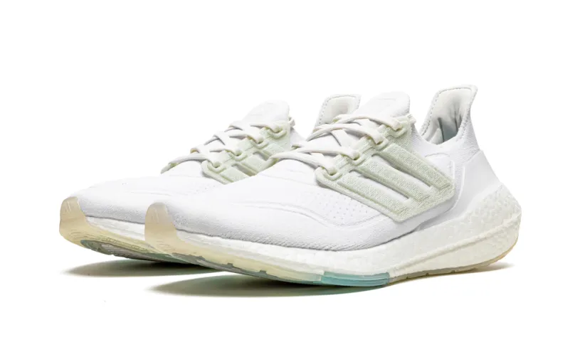 More Adidas Shoes Ultra Boost 21 'Parley - Cloud White'