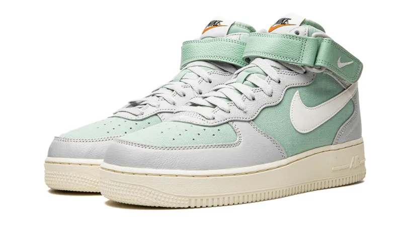 Nike Lifestyle Air Force 1 Mid '07 LX 'Grey Fog Enamel Green' 
