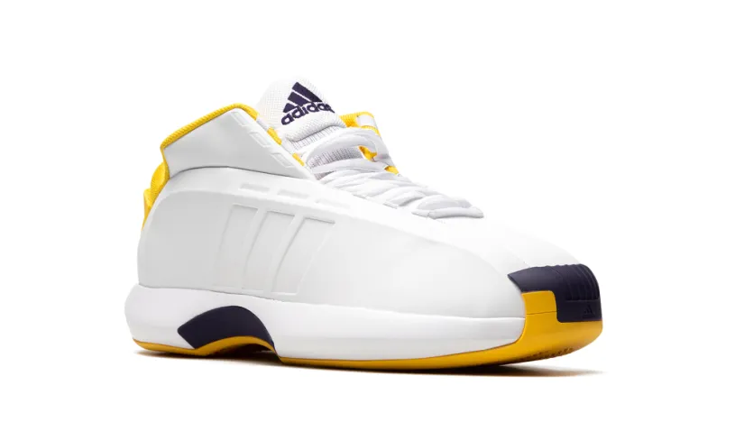 More Adidas Shoes Crazy 1 'Lakers Home' 