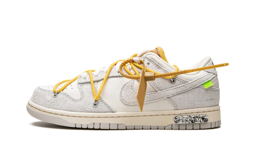 Nike Dunk Dunk Low 'Off White Lot - 39' 