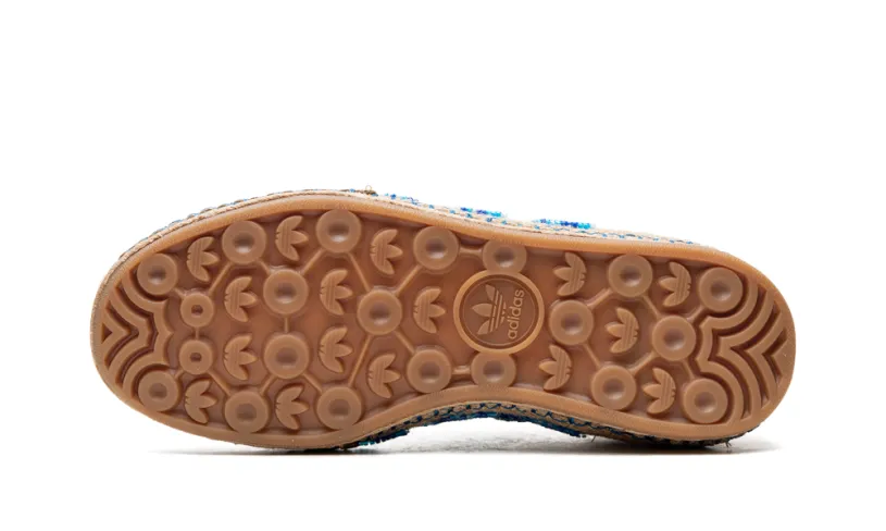 Adidas Gazelle Gazelle 'CLOT - Linen Khaki   Light Blue' 