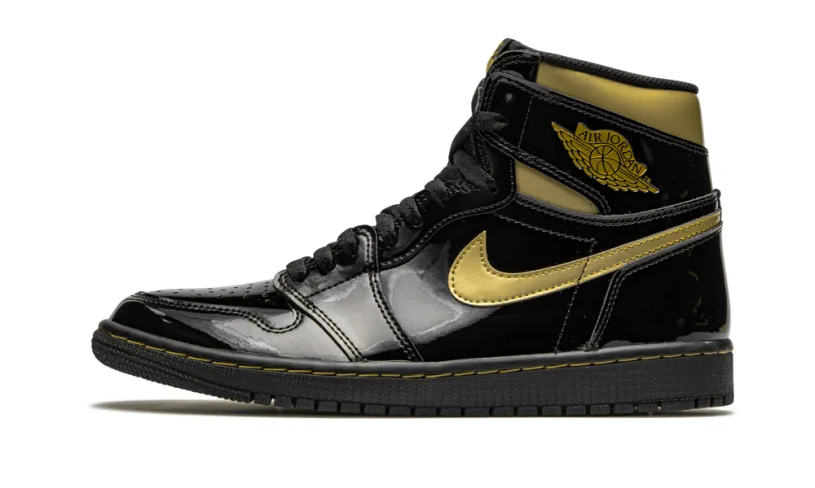 Air Jordan 1 Air Jordan 1 Retro High OG 'Black Metallic Gold' 