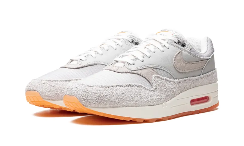 Nike Air Max Air Max 1 'Light Iron Ore / Total Orange'