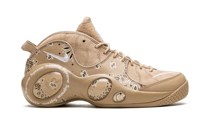 Nike Basketball Air Zoom Flight 95 'Supreme - Hemp' 
