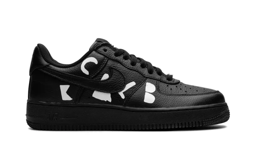 Nike Lifestyle Air Force 1 Low 'BLACK COMME des GARCONS' 