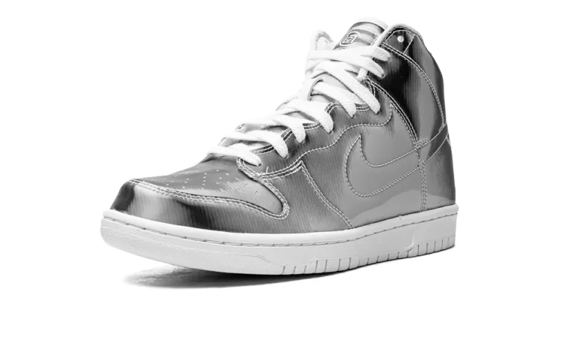 Nike Dunk Dunk High 'Clot - Metallic Silver'