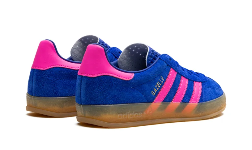 Adidas Gazelle Gazelle Indoor WMNS 'Blue Lucid Pink'