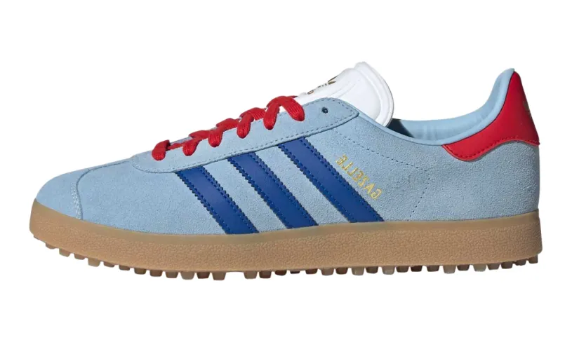 More Adidas Shoes Gazelle Spikeless Golf 'Clear Sky' 