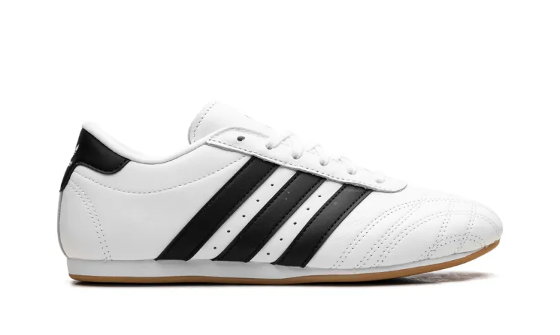 More Adidas Shoes Taekwondo WMNS 'Cloud White Core Black Gum' 