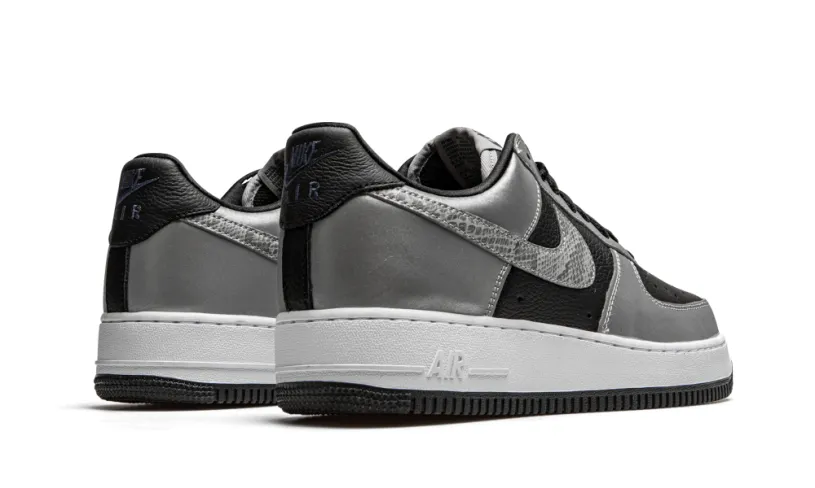 Nike Lifestyle Air Force 1 Low 'Silver Snake' 